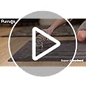 PURRUGS Dirt Trapping Door Mat 20" x 31.5", Non-Slip/Skid Machine Washable Entryway Rug, Dog Doormat, Super Absorbent Welc...