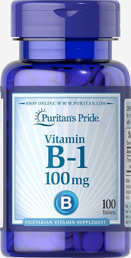 uritan's Pride Vitamin B-1 100 mg-100 Tablets