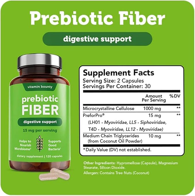 Vitamin Bounty Women's Probiotic & Prebiotic Bundle: Vaginal & Digestive Health Support, pH Balance with Cranberry, Ashwagandha, Delayed-Release Capsules