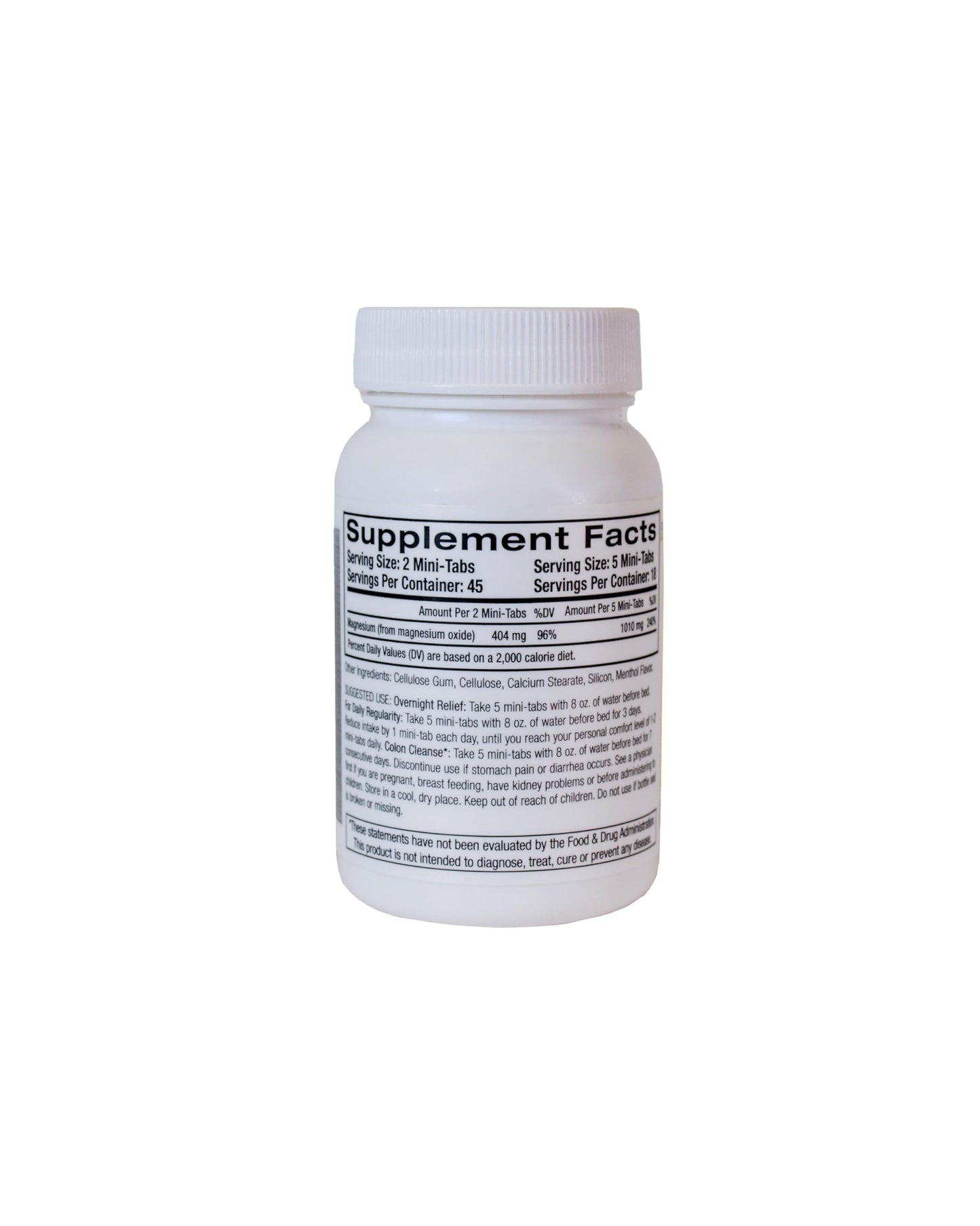 Lane Labs - H2Go, Helps Relieve Constipation and Irregularity, Gentle and Effective, Natural Mineral Supplement, Supports Colon and Digestive Health, No Artificial Irritation (90 Mini-tabs)