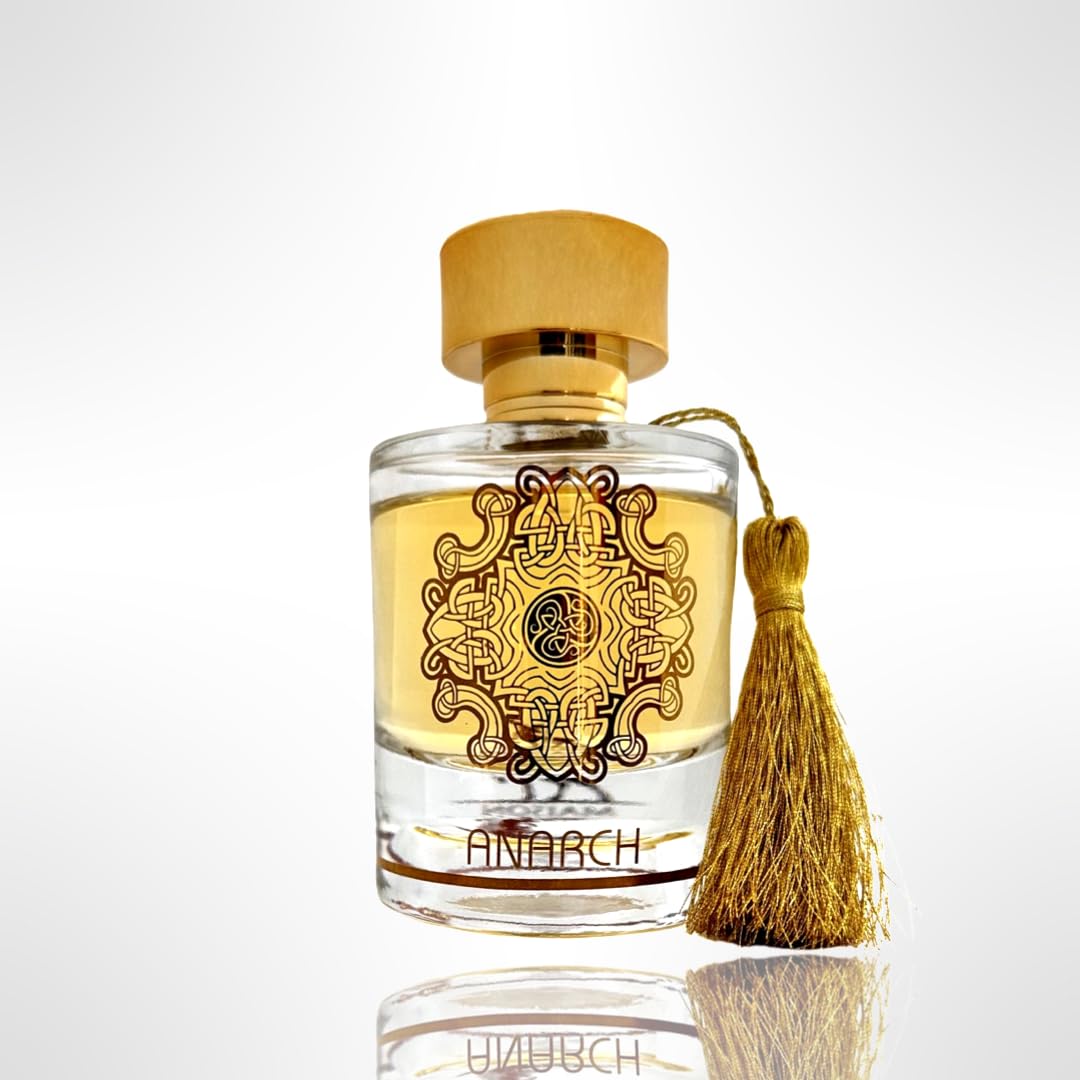 Maison Alhambra Anarch for Unisex Eau de Parfum Spray, 3.4 Ounce
