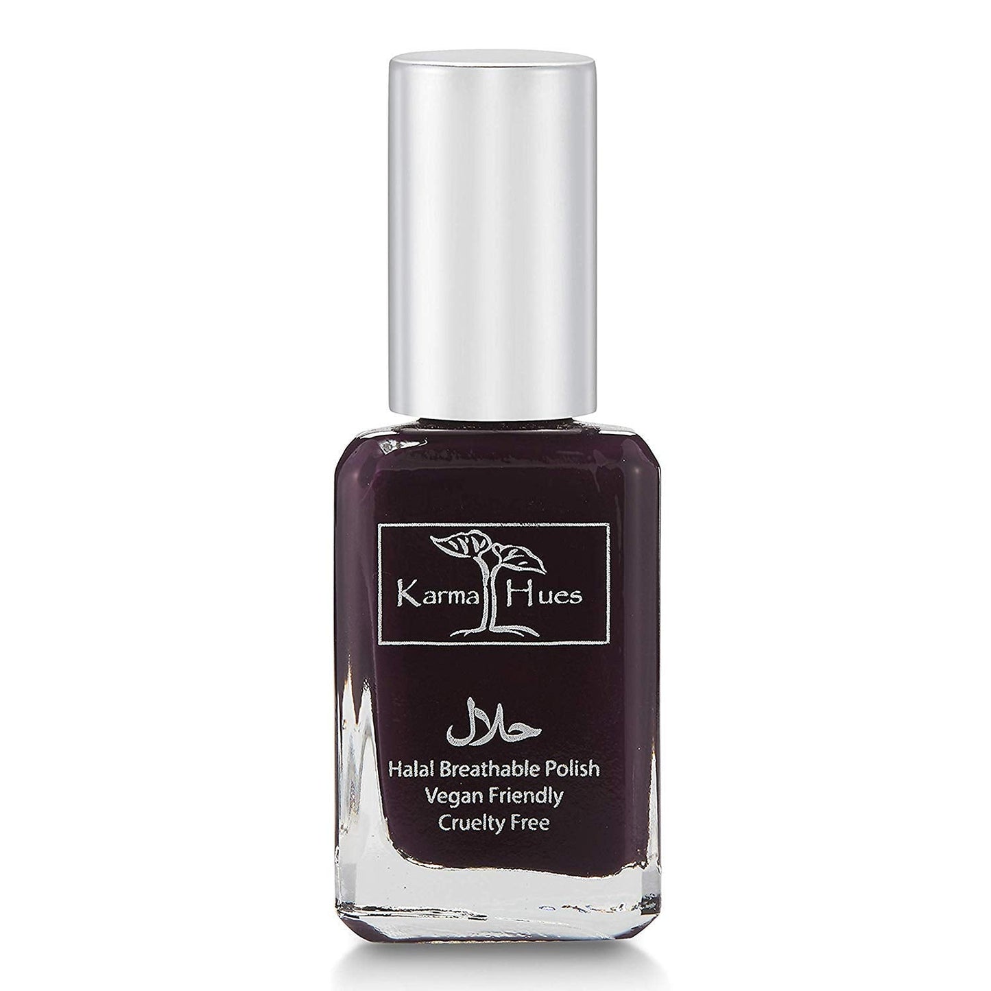Karma Naturals Certified Halal Nail Polish - Breathable & Water Permeable, Wudu Friendly (Zara)