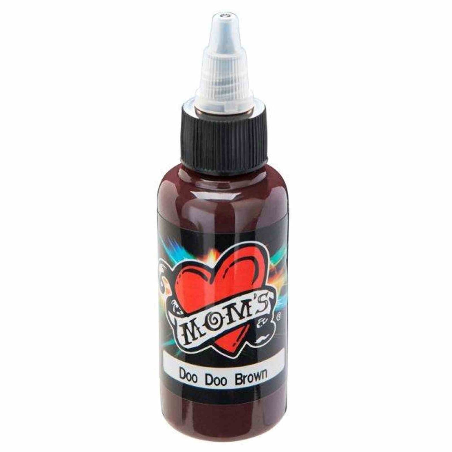 Millennium Mom's Tattoo Ink 1/2 oz -Millennium Doo Doo Brown