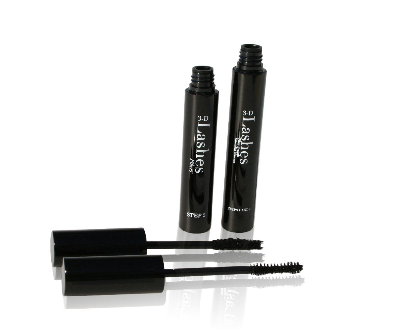 Mascara Thickening & Lengthening Gel With 3D Fiber Lash Mascara For Natural Lashes Eyelash Extensions  (Pack of 1)