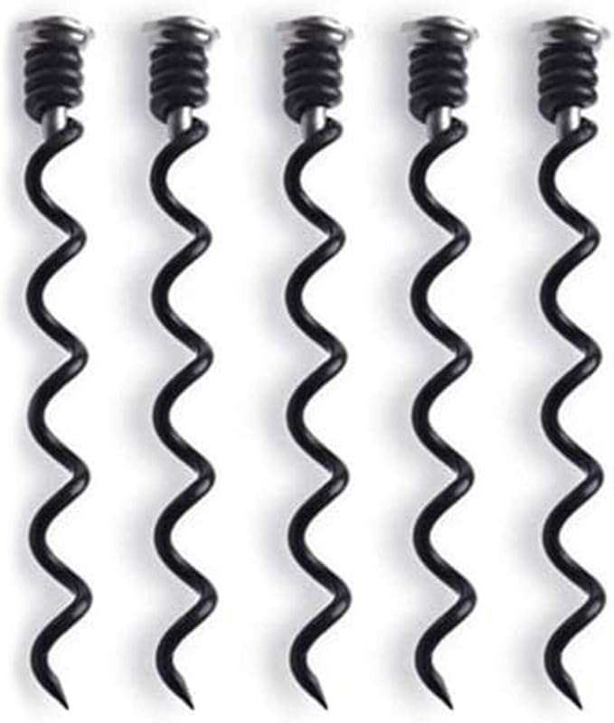 Best 5 Pack Replacement Corkscrew Spiral/Worm for KAYCROWN and BestUtensils Wine Opener