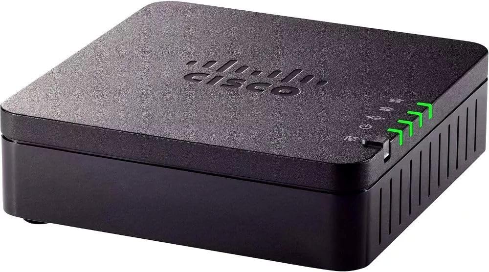 Cisco Ata191-K9 Voip Phone Adapter
