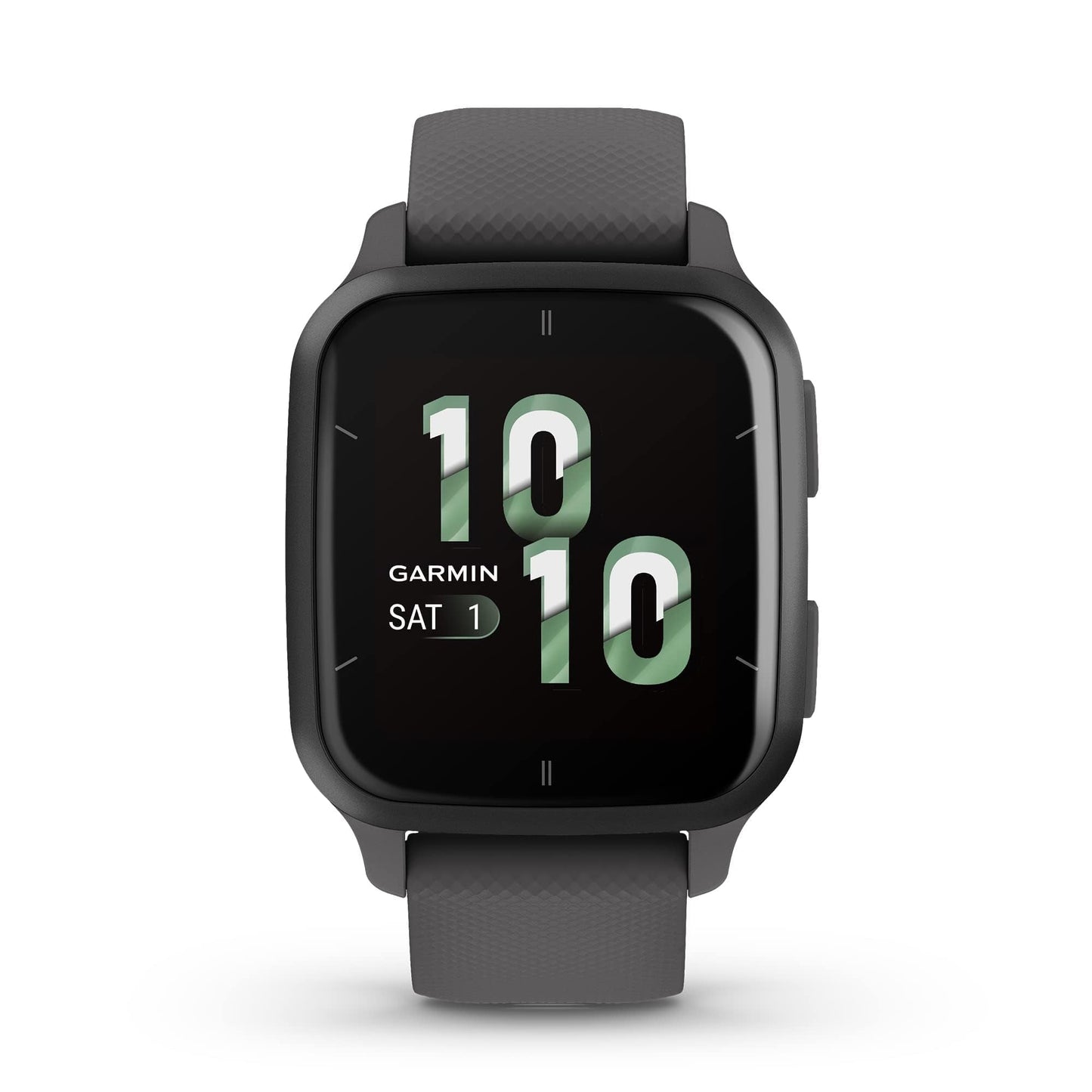 Garmin G010-N2701-10 Venu Sq 2 40mm Fiber-Reinforced Polymer Smartwatch Shadow Gray/Slate - Certified (Renewed)