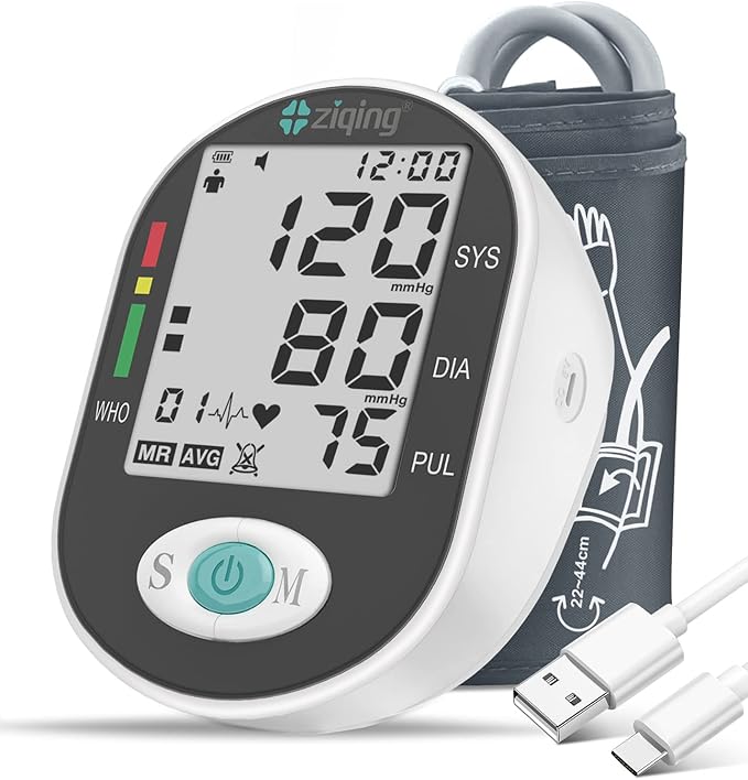 Blood Pressure Monitors, Bp Monitor - Blood Pressure Machine Large Cuff Blood Pressure Monitor Upper Arm Cuff 8.7''-17....