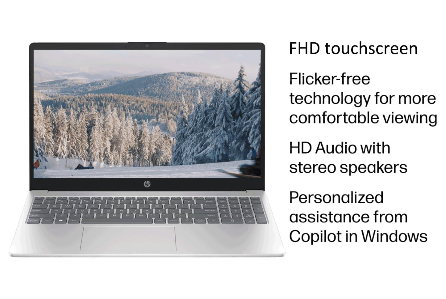 Hp 15 Laptop (15.6 Fhd Touchscreen, Intel Core I5-1334U (> I7-1255U), 16Gb Ram, 512Gb Ssd) For Business, Students, Home, 10-Hour