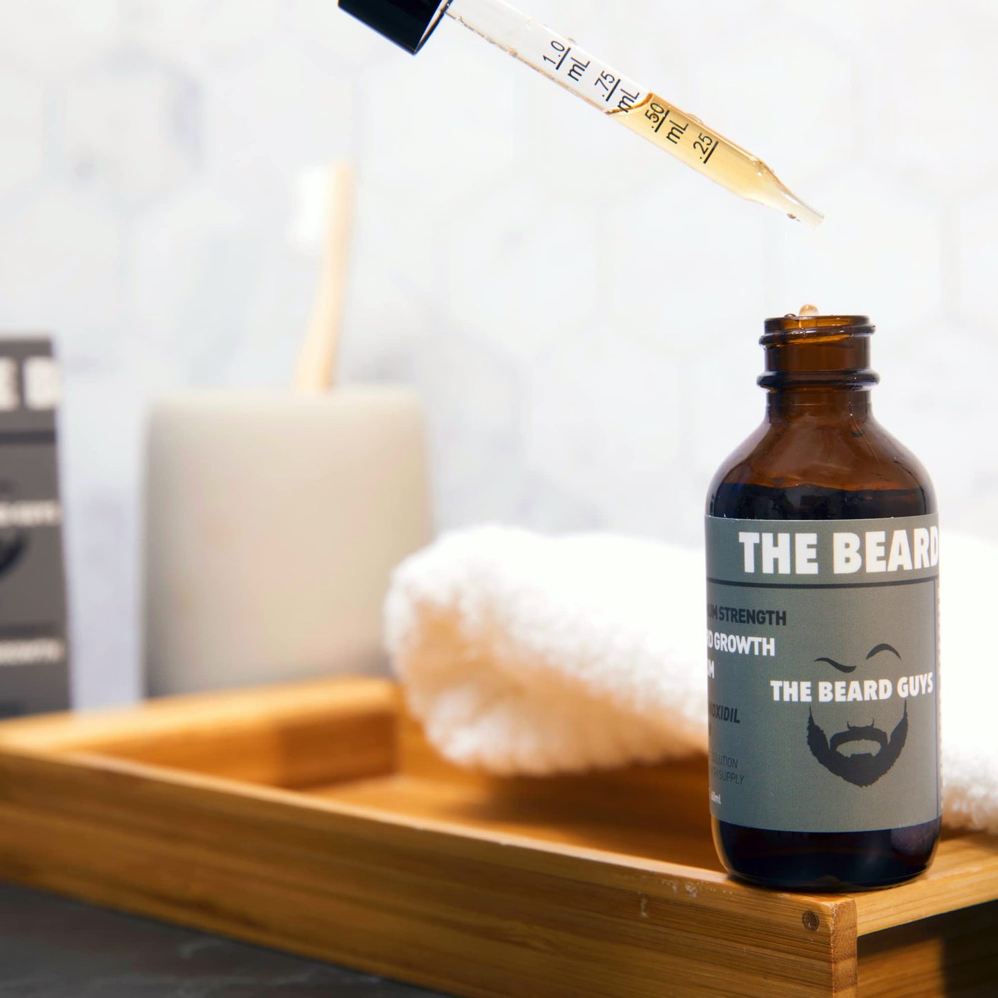 The Beard Guys 5% Minoxidil Beard Growth Oil, 2 Ounce
