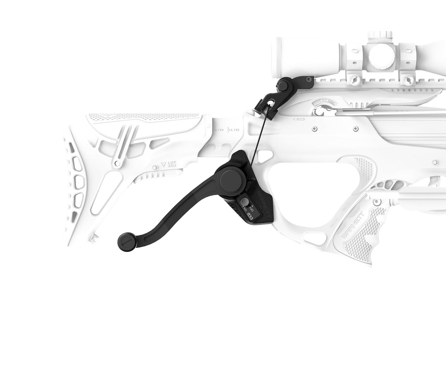 Barnett Crank Cocking Device for Crossbow, Ambidextrous, Easy Installation, Reduce Cocking Resistance 93%, Explorer