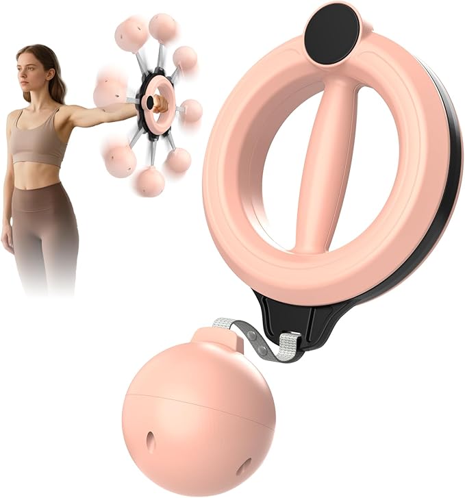 TINRIEF Arm Workout for Men and Women, 360° Hand-Crank Forearm Trainer, Chest Trainer,Shoulders and Arm Muscle Training Fi...