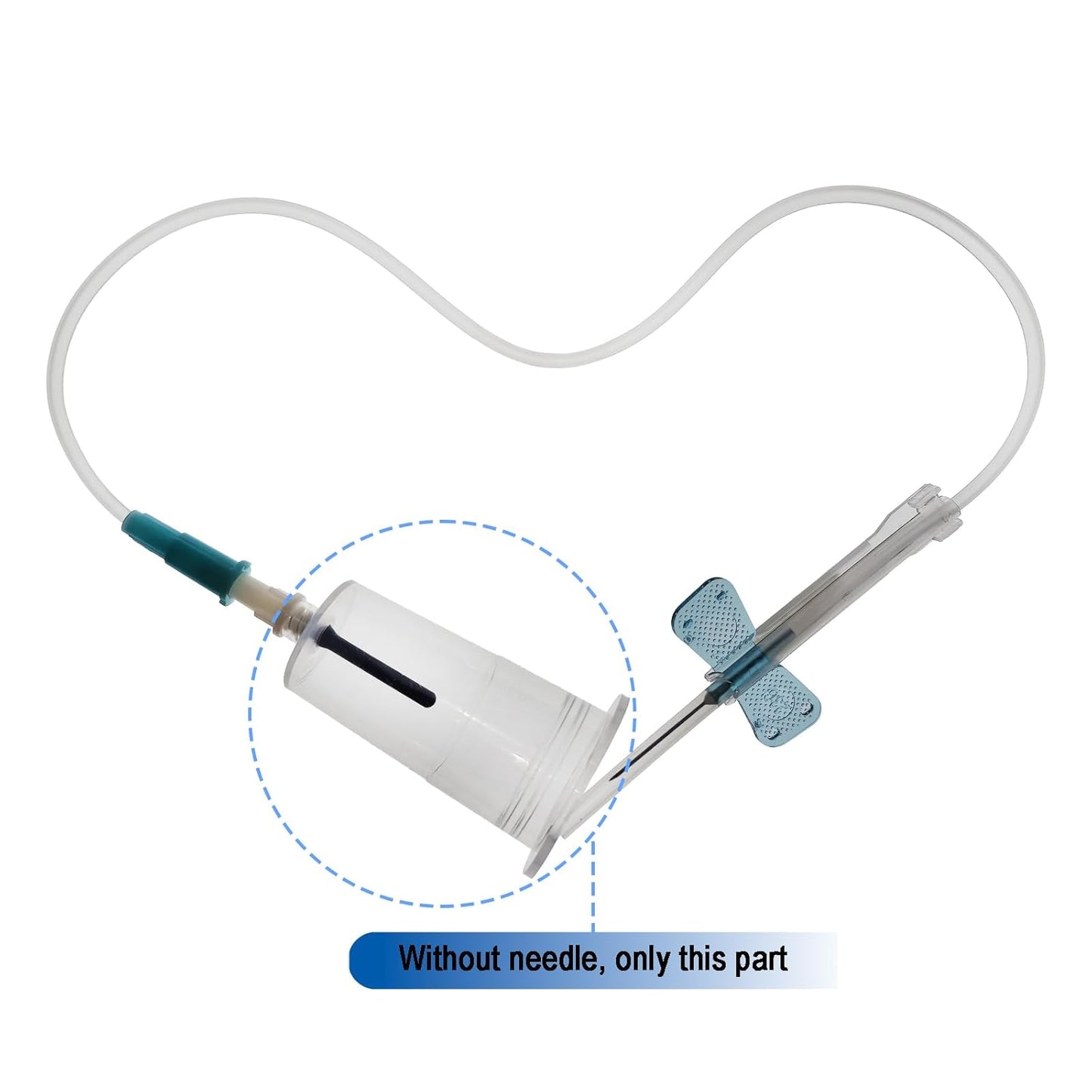 Needle Holder, Universal in Multiple Specifications, Suitable for Laboratories, Students and Nurse Training (200)