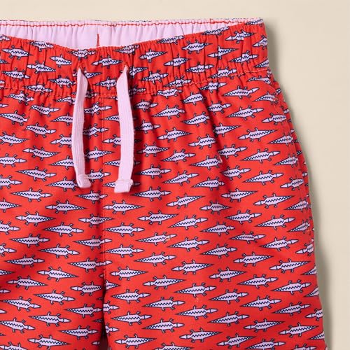 Amazon Essentials Boy's Quick Dry Swimming Board Shorts Swim Trunks
