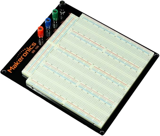 Makeronics 3220-Point Solderless Breadboard