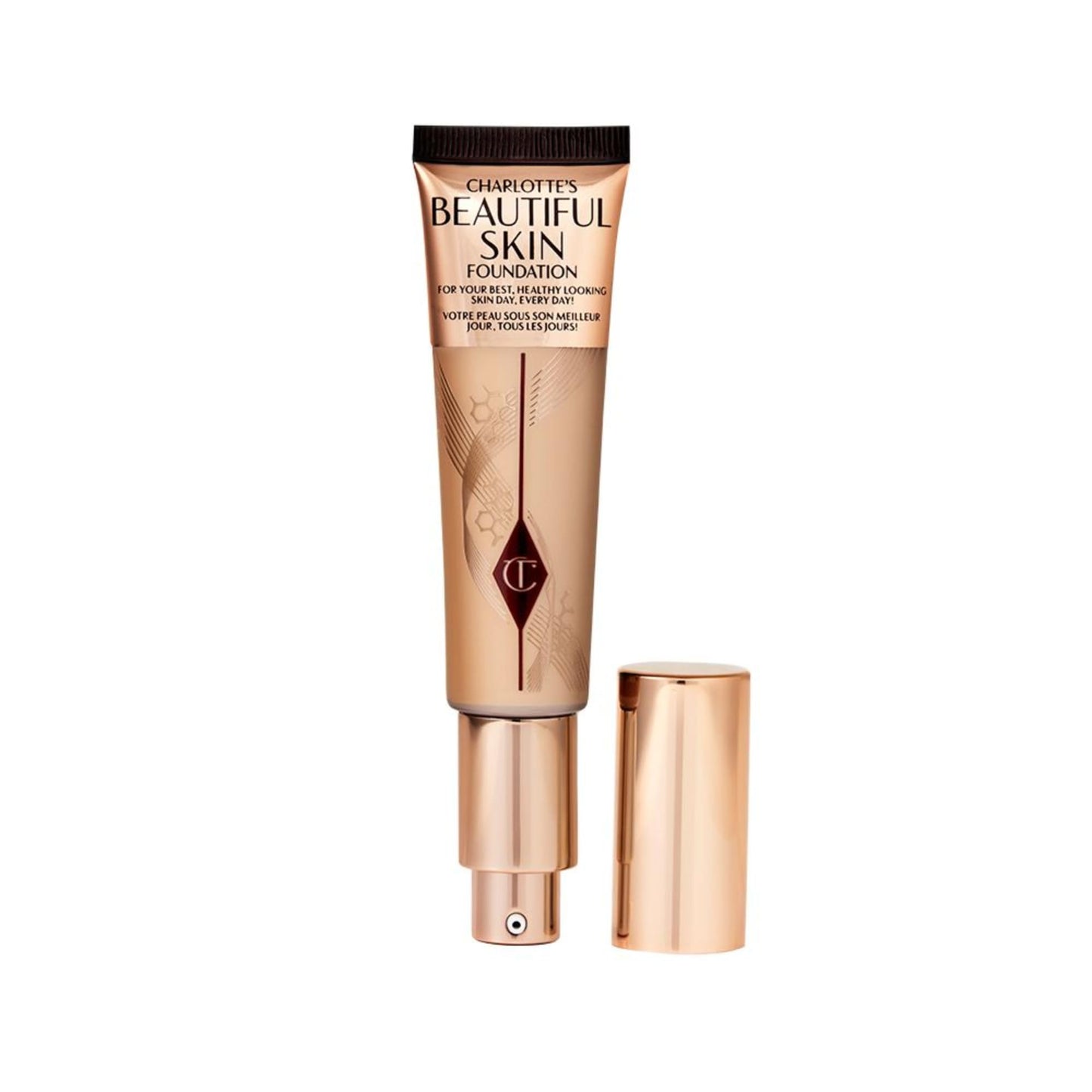 Charlotte Tilbury Charlotte's Beautiful Skin Foundation - 4 Warm
