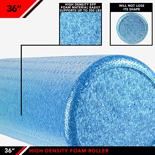 JFIT High Density Foam Roller - Multiple Styles