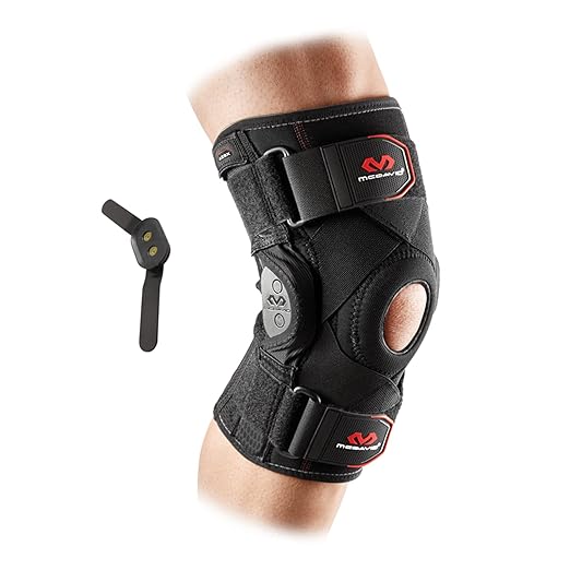 Mcdavid - 429X - Meniscus and Ligament Knee Brace - Unisex adult - Knee supports - Prevents injury and relieves pain - Sec...