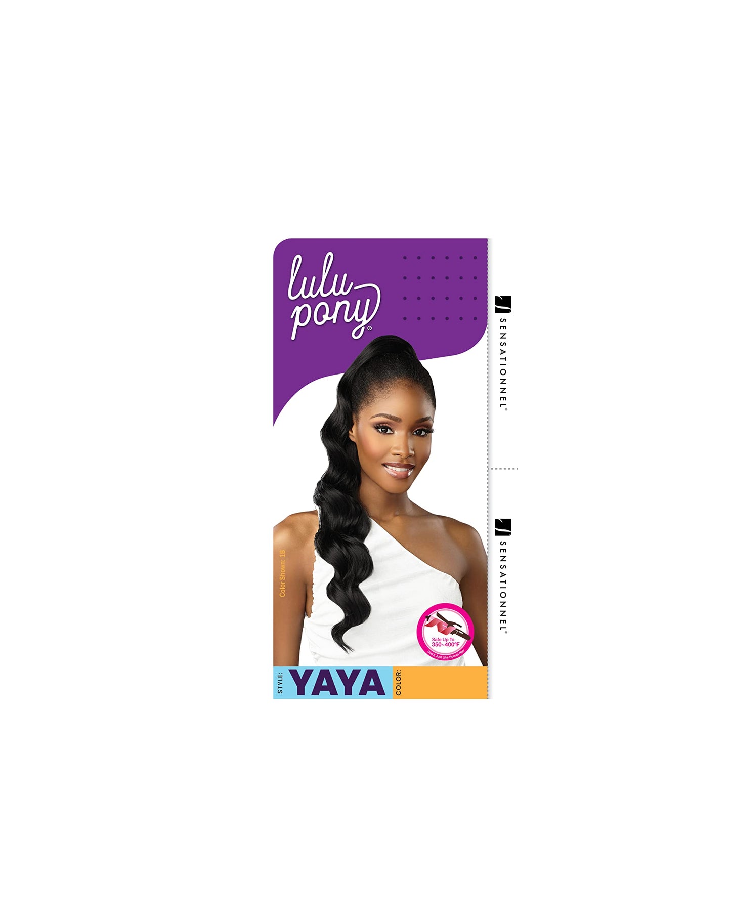Sensationnel Lulu Pony Synthetic Ponytail - YAYA (Color:T230)