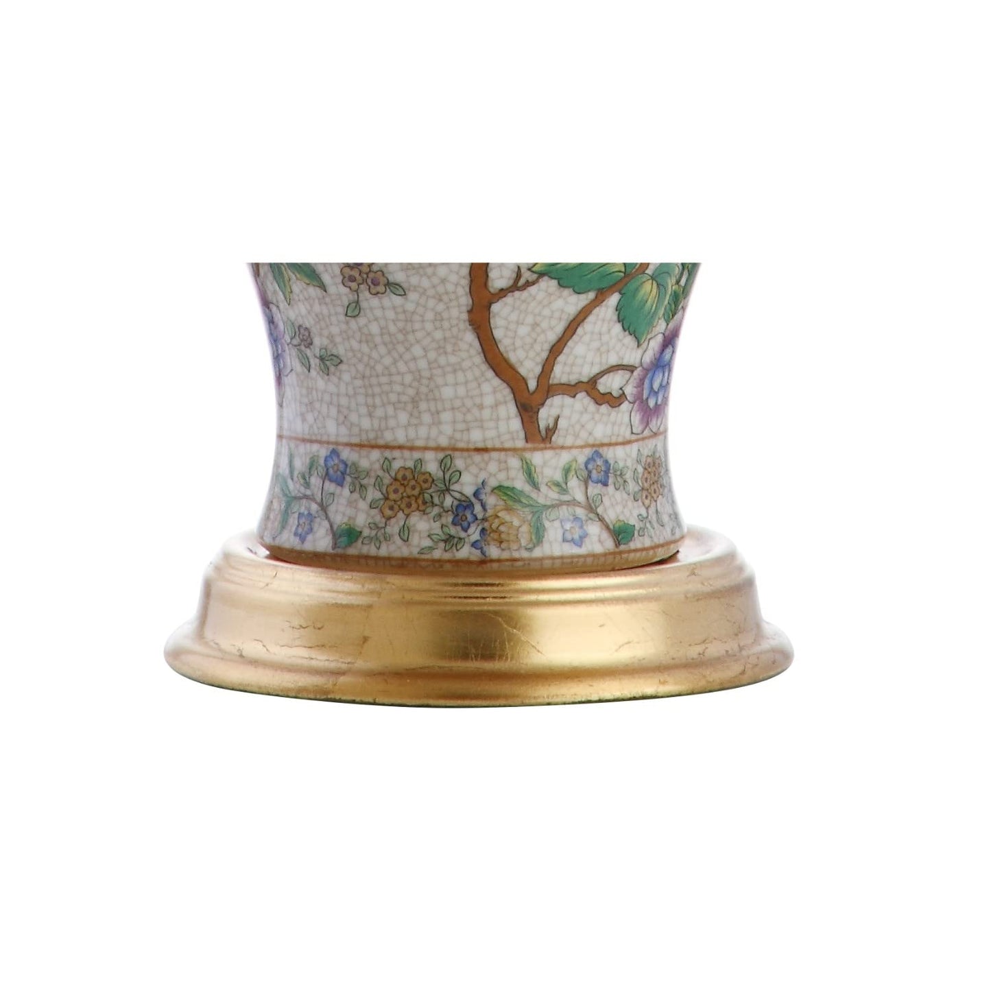 Jonathan Y Grace 24 Floral Led Table Lamp, Multicolor Ceramic, Model Jyl3009A For Bedroom, Living Room, Office