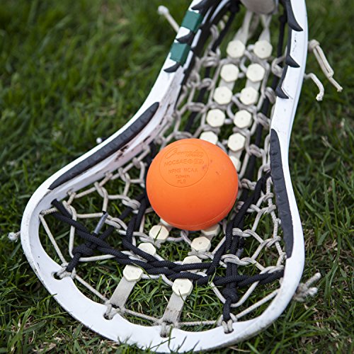 Champion Sports Lacrosse Balls & Rhino Skin Foam Balls – Official Size Balls for Games, Practice & Training, NCAA, NFHS & ...