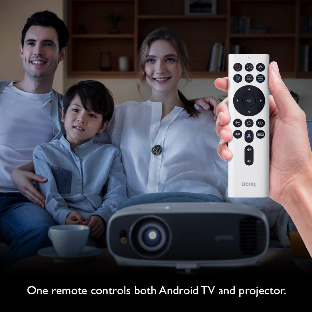 Benq Th685I | 1080P Gaming Projector 4K Supported | 8.3Ms Low Input Lag | Google Certified Android Tv & Airplay | Auto Keystone