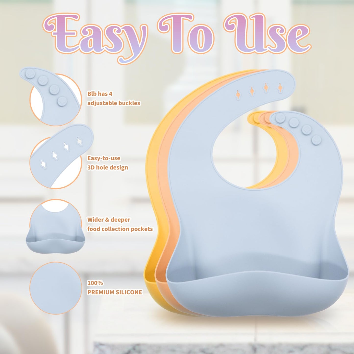 CHCC Silicone Baby Feeding Set 21 Pcs, Baby Led Weaning Supplies, Baby Feeding Supplies Set BPA Free, Essentials for Newborn Gift Mixed