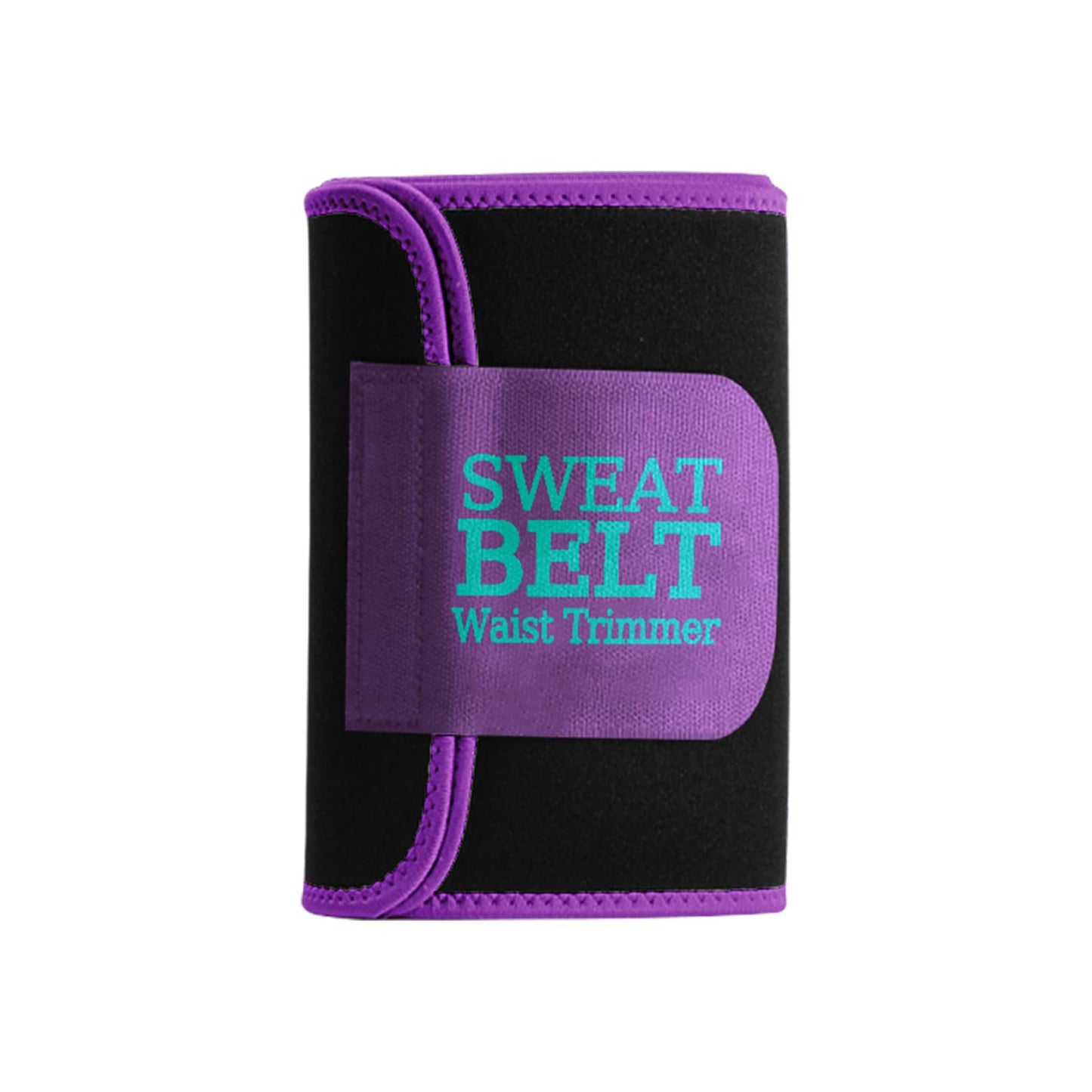 AMZBOSS Waist Trainer for Women Lower Belly Fat, Waist Sweat Band for Women, Belly Band Sweat Belt, Body Shaper, Stomach Wrap (Purple,X-Large)
