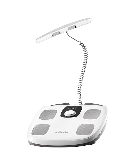 InBody Dial H30 Body Composition Scale | Smart Scale with BMI, Body Fat, Muscle Mass | Scale with App | Body Fat Measureme...