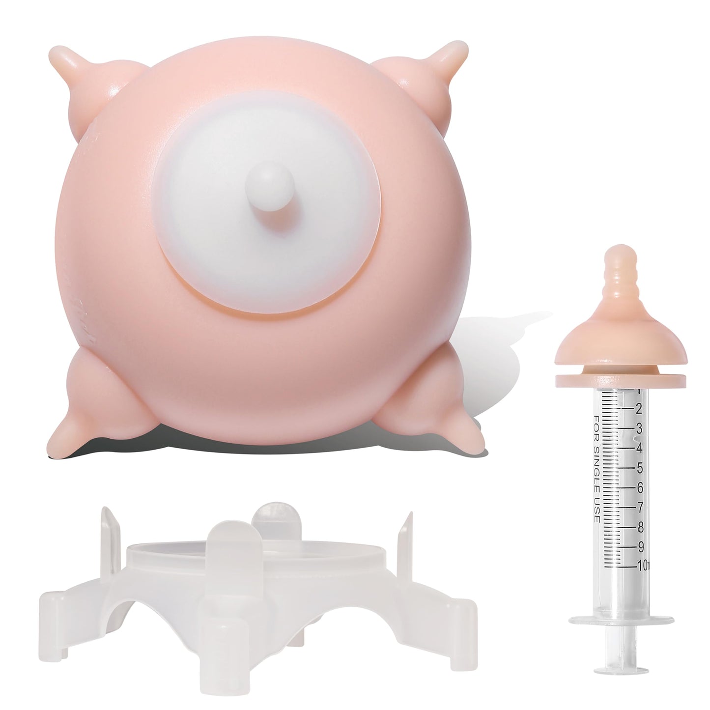 Doggiema Puppy Milk Feeder Nursing Station feeders for Multiple Puppies Milk replacer Dongdong pet L Size(Medium Dog)