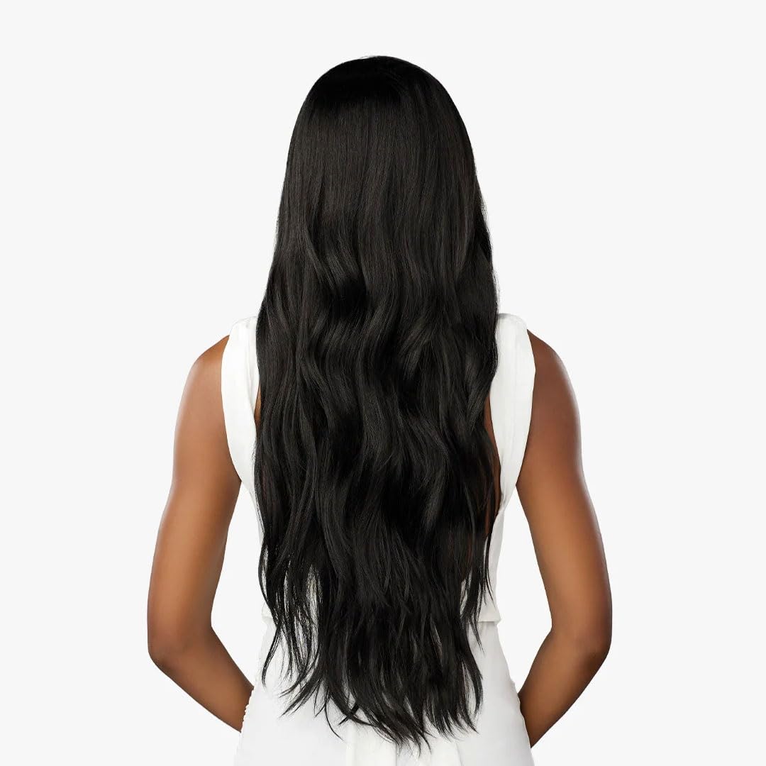 Sensationnel Bare Lace Fulllace Wig - Unit 5 Human Hair Blend All Lacefrontal Glueless Synthetic 180 Degree Preplucked Hairline