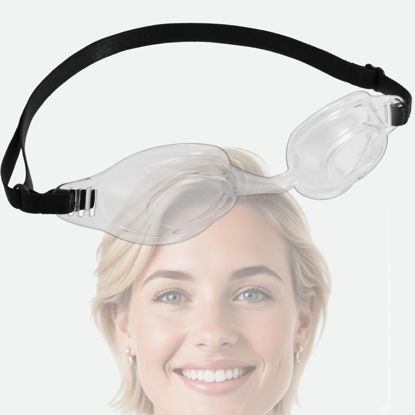 cosycare Dry Eye Relief Moisture Chamber Goggles - Adjustable Night Sleep Eye Protection for Chronic Dry Eyes, Post-LASIK Recovery & Evaporative Tear Relief