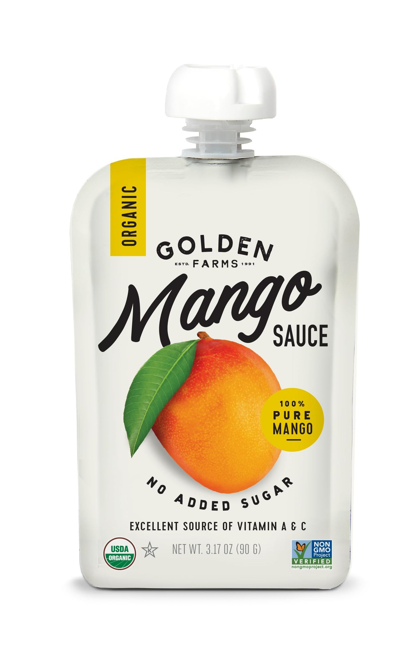SAUCE MANGO ORG