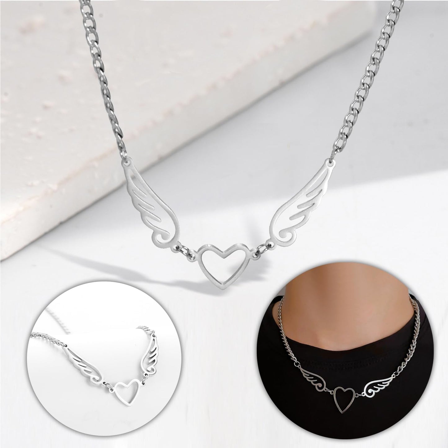 JDRGJTH 24PCS Y2k Jewelry Set,Y2k Accessories Grunge Knitted Cat Beanie,Fairy Grunge Gloves Necklace Rings Bracelet Therian Accessories Set Cosplay Party Jewelry Gift for Women