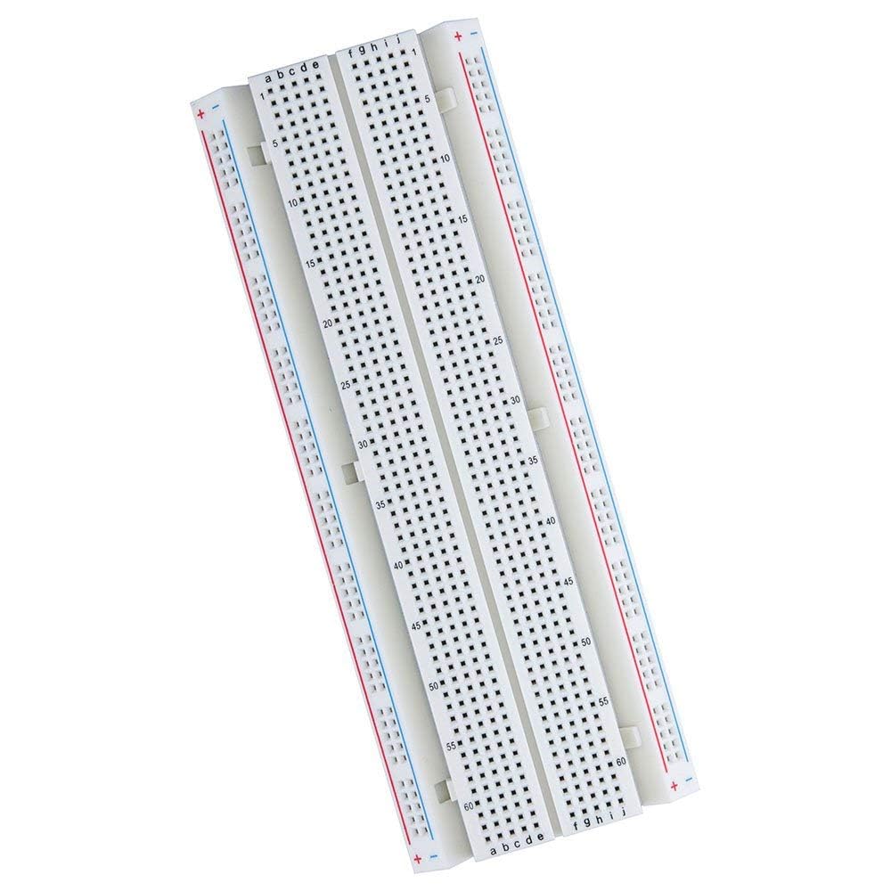 ELEGOO 3pcs Breadboard 830 Point Solderless Prototype PCB Board Kit for Arduino Proto Shield Distribution Connecting Blocks