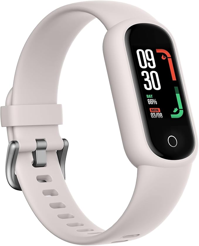 TOOBUR Fitness Tracker Watch with Heart Rate/Sleep Tracker/IP68 Waterproof, Activity Tracker with Pedometer Step Counter, ...
