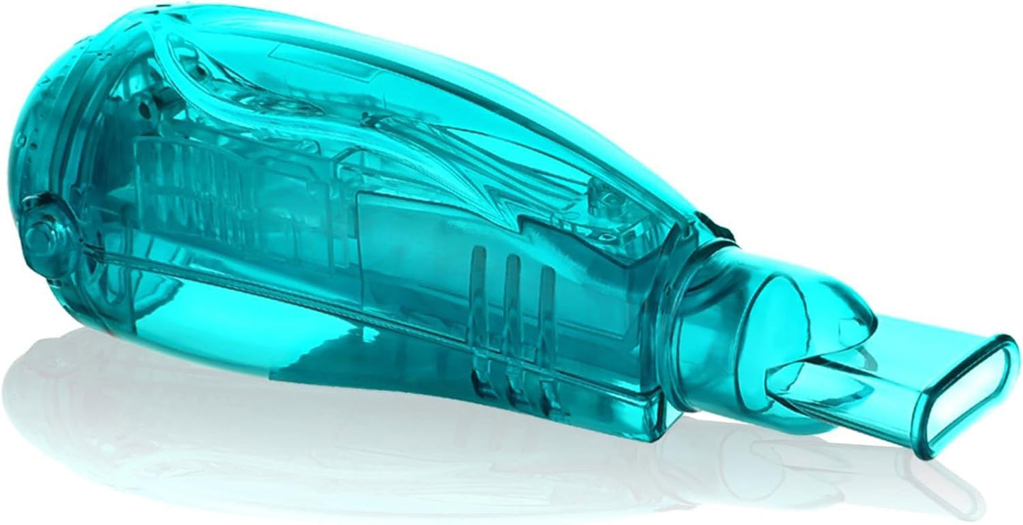 Flutter, Breathing Exercise Device, Medical-Grade Material, Adjustable Resistance, Home Use Airway Device