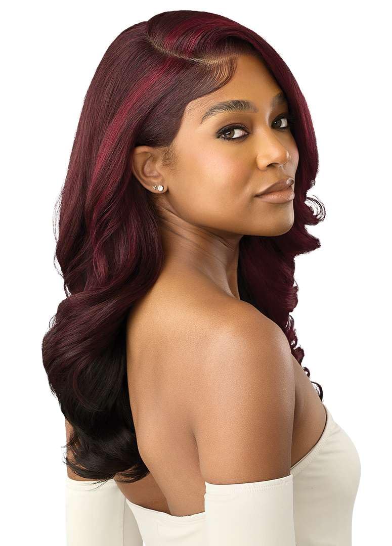 Outre Lace Front Wig - Melted Hairline - MH 109 (2T/SANGRIA)