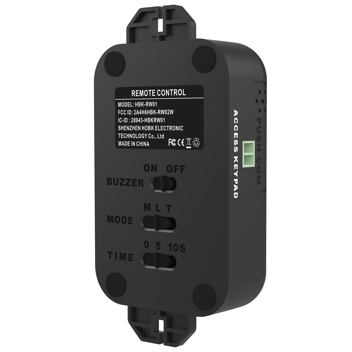 UHPPOTE 2.4Ghz WiFi Remote Control Switch with DC Power Connector Specially Applied to Access Control Lock