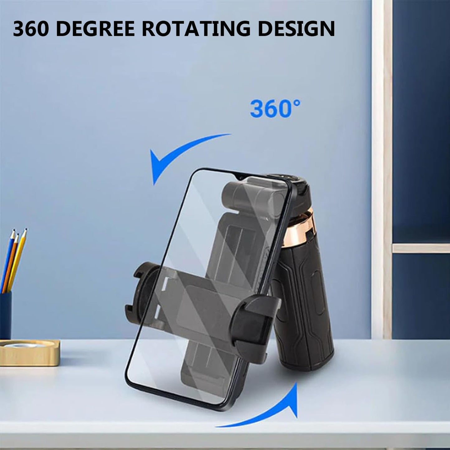 Mini Selfie Stick Tripod,Magic Portable Selfie Cell Phone Tripods -2025 Pocket Flex Jj02 360 Rotation Razunoth Remote Control Tr