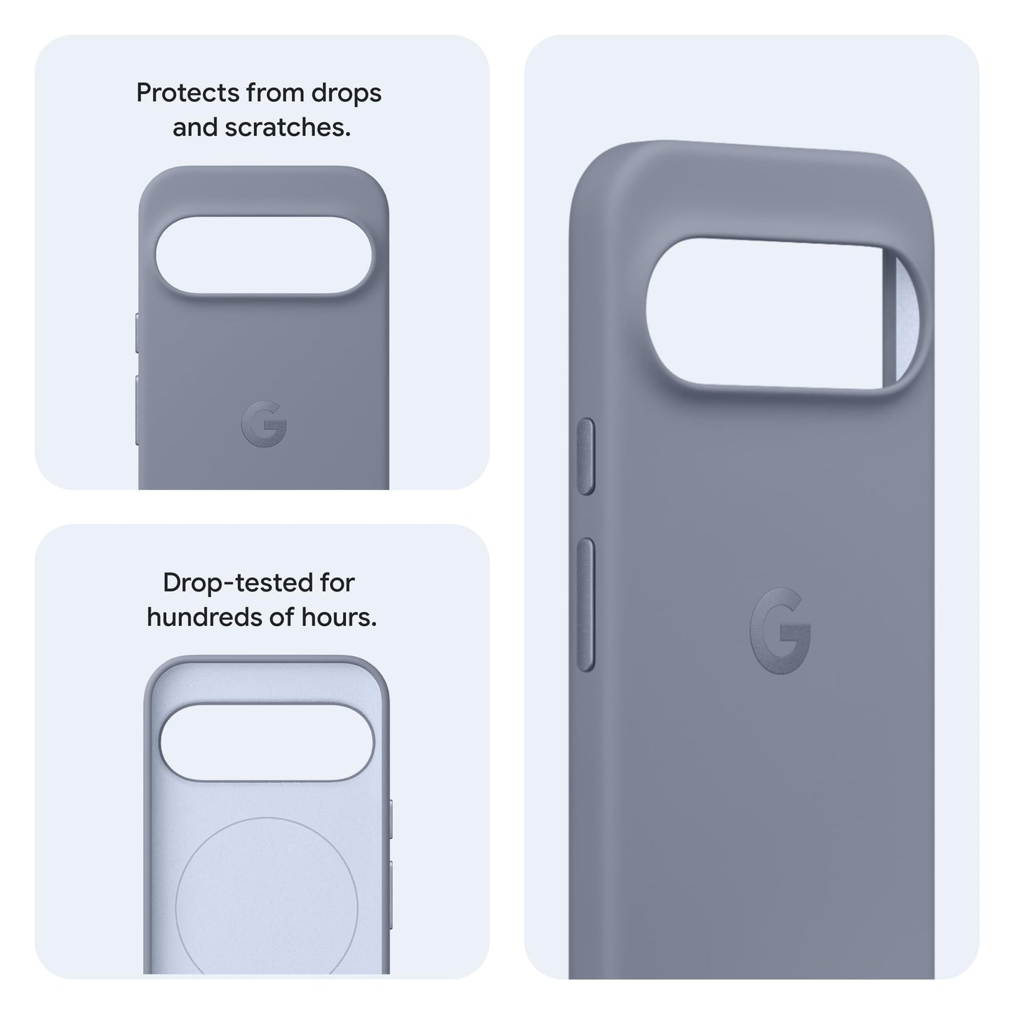 Google Pixelsnap Phone Case Pixel 10 + Pixel 10 Pro - Durable Protection - Soft Silicone - Lemongrass