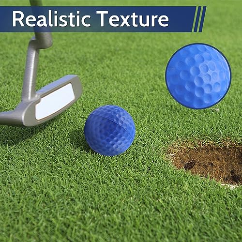Guirnd 20 Pack Foam Golf Balls, 41mm Practice Golf Balls, Realistic Feel and Long Lasting Limited Fligh Practice Golf Ball...