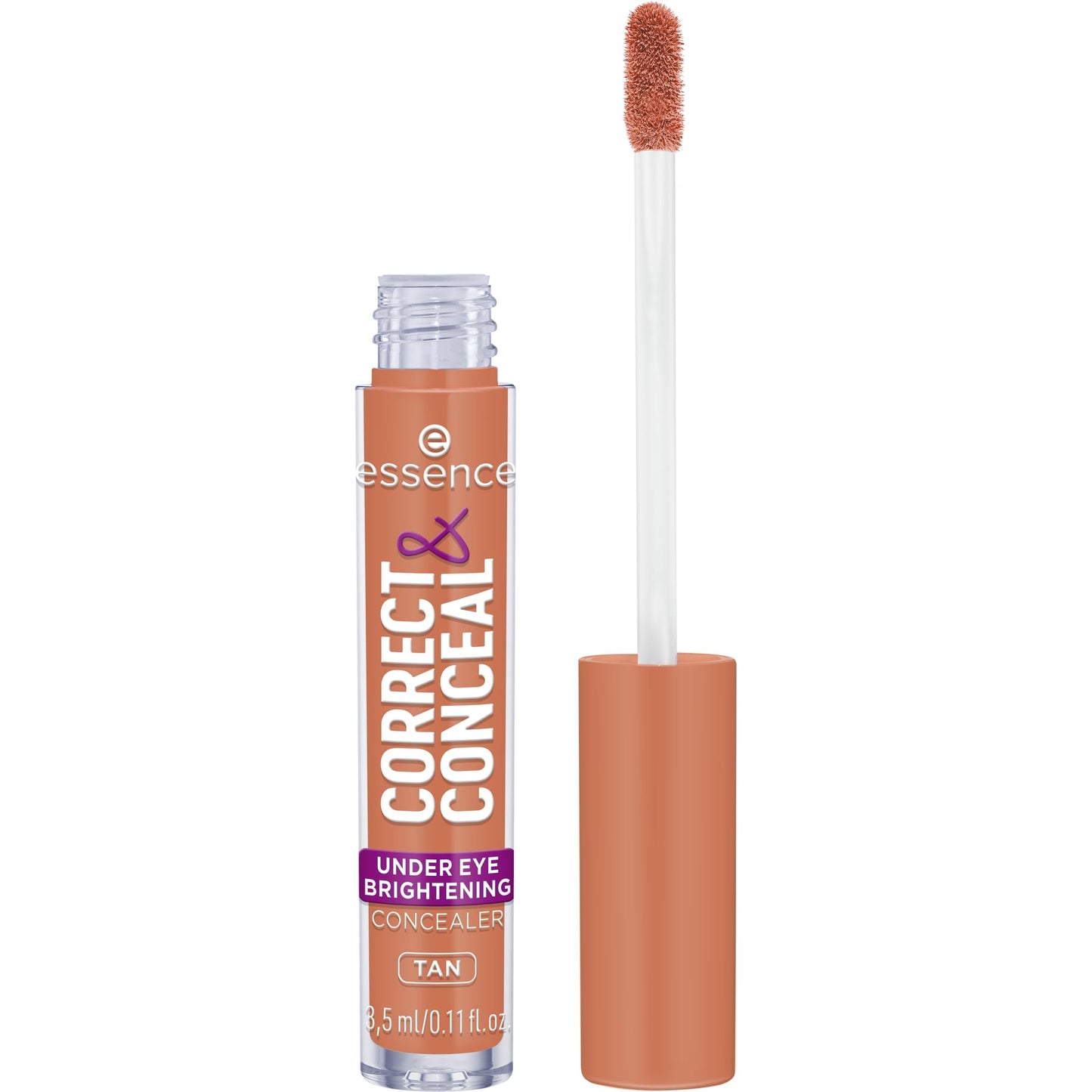 essence | Correct & Conceal Under Eye Brightening Concealer | Easy Application, Lightweight, Buildable, Infused with Aloe Vera |