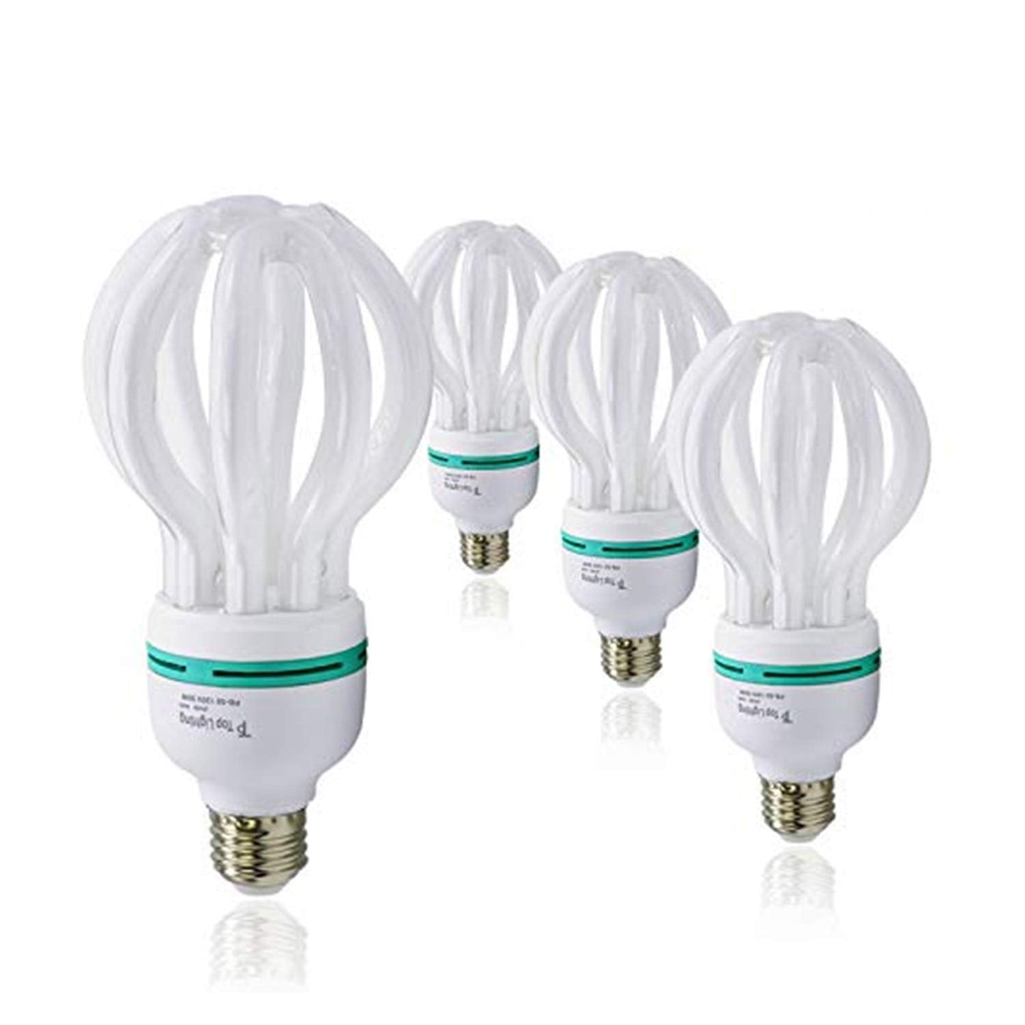 Etoplighting |4Pack| 50 Watt Full Spectrum Photography Lighting Photo Studio Light Bulb  5500K Cfl Daylight Balanced