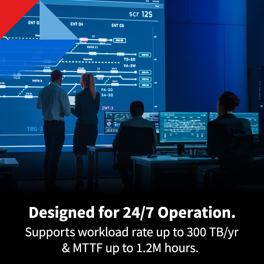 Toshiba N300 Pro 18Tb Large-Sized Business Nas (Up To 24 Bays) 3.5-Inch Internal Hard Drive - Up To 300 Tb/Year Workload Rate Cm