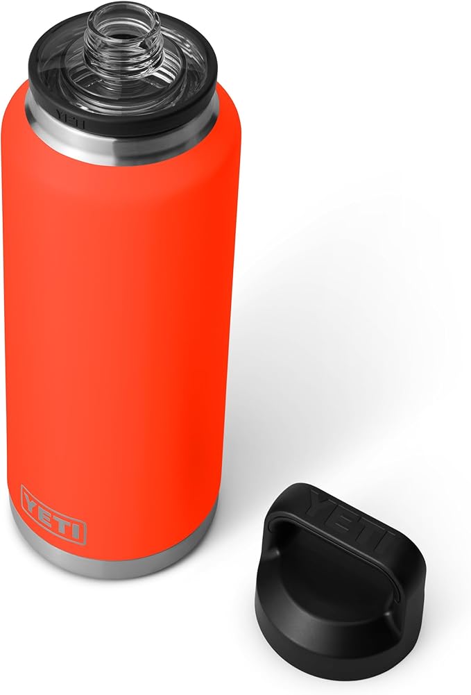 YETI Rambler 46 oz Bottle, Vacuum Insulated, Leakproof, Stainless Steel with Chug Cap