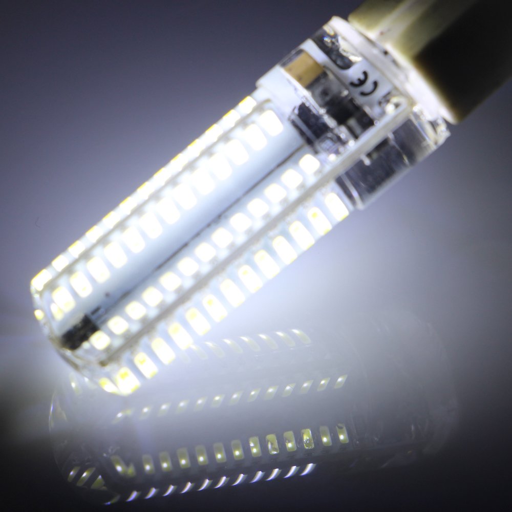 Ra Rayhoo E14 Led Light Bulbs 5W Equivalent 40W Incandescent, 6000K White, 2 Count