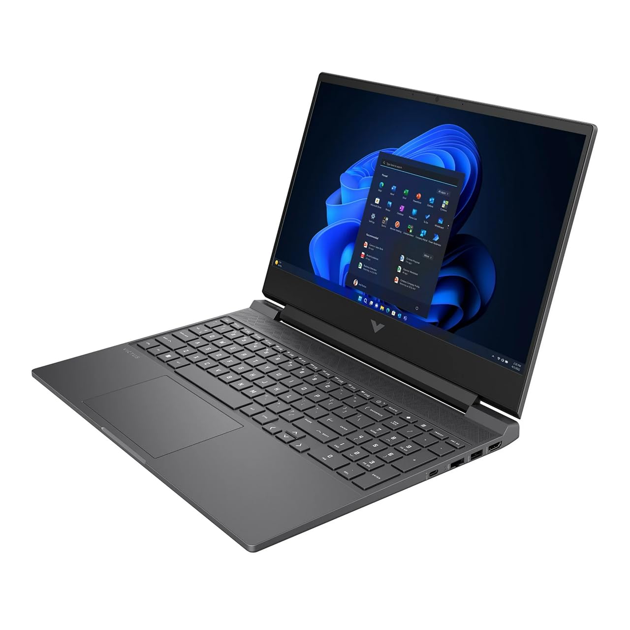 Hp Victus Gaming Laptop, 15.6 Fhd Display, Ryzen 5-8645Hs, Geforce Rtx 4050, 16Gb Ddr5, 1Tb Pcie 4.0, Wifi 6, Backlit Kb, Rj45,