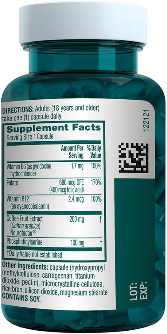 Neuriva Neuriva Original Brain Performance (90 Count), Brain Support Supplement, 90 Count