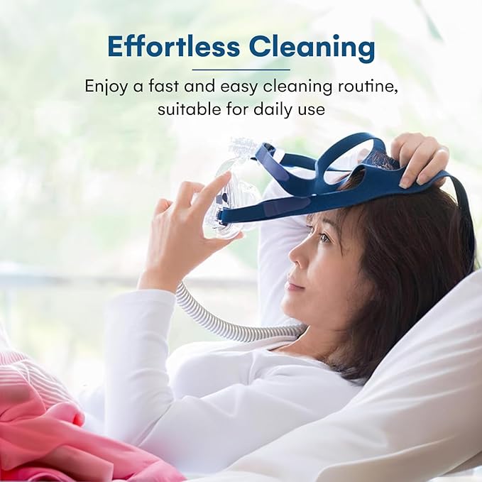 Care Touch CPAP Wipes - Unscented | CPAP Cleaner | 3 Packs of 70 Unscented Mask Cleaning Wipes - 210 Total